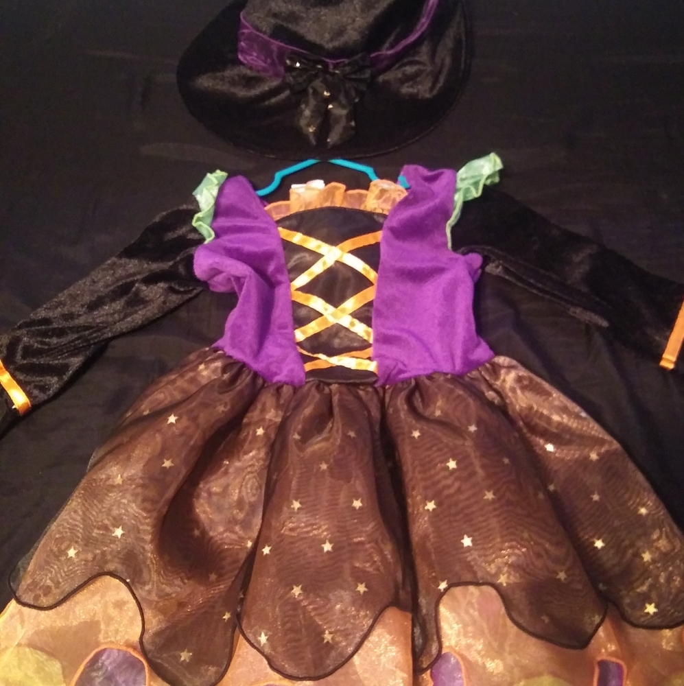 Toddler's Witch Halloween Costume (2T)